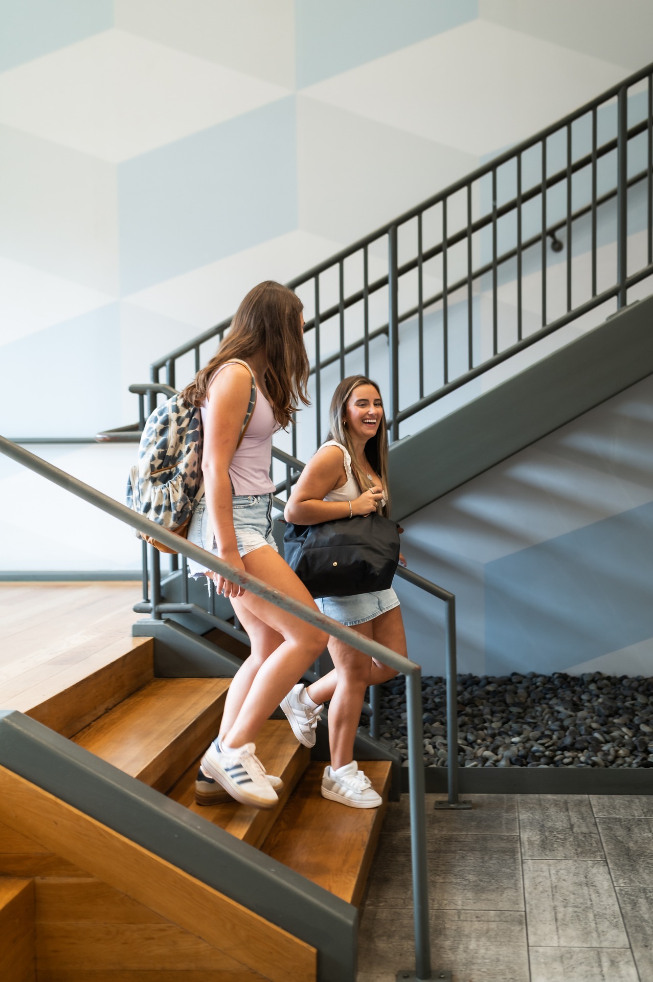 Friends, campus and your go-to spots all just steps from Landmark.