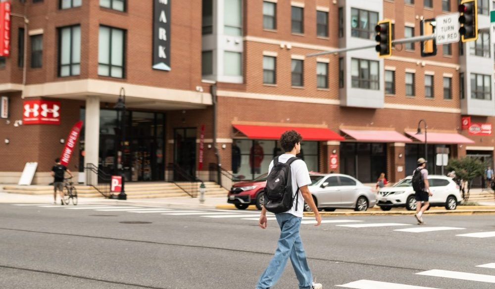 Friends, campus and your go-to spots all just steps from Landmark.