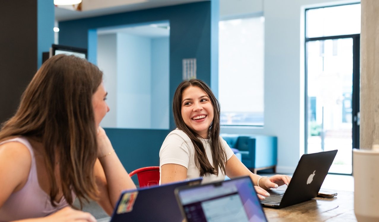 Whether you’re prepping for midterms or powering through a project, Landmark gives you room to lock in.