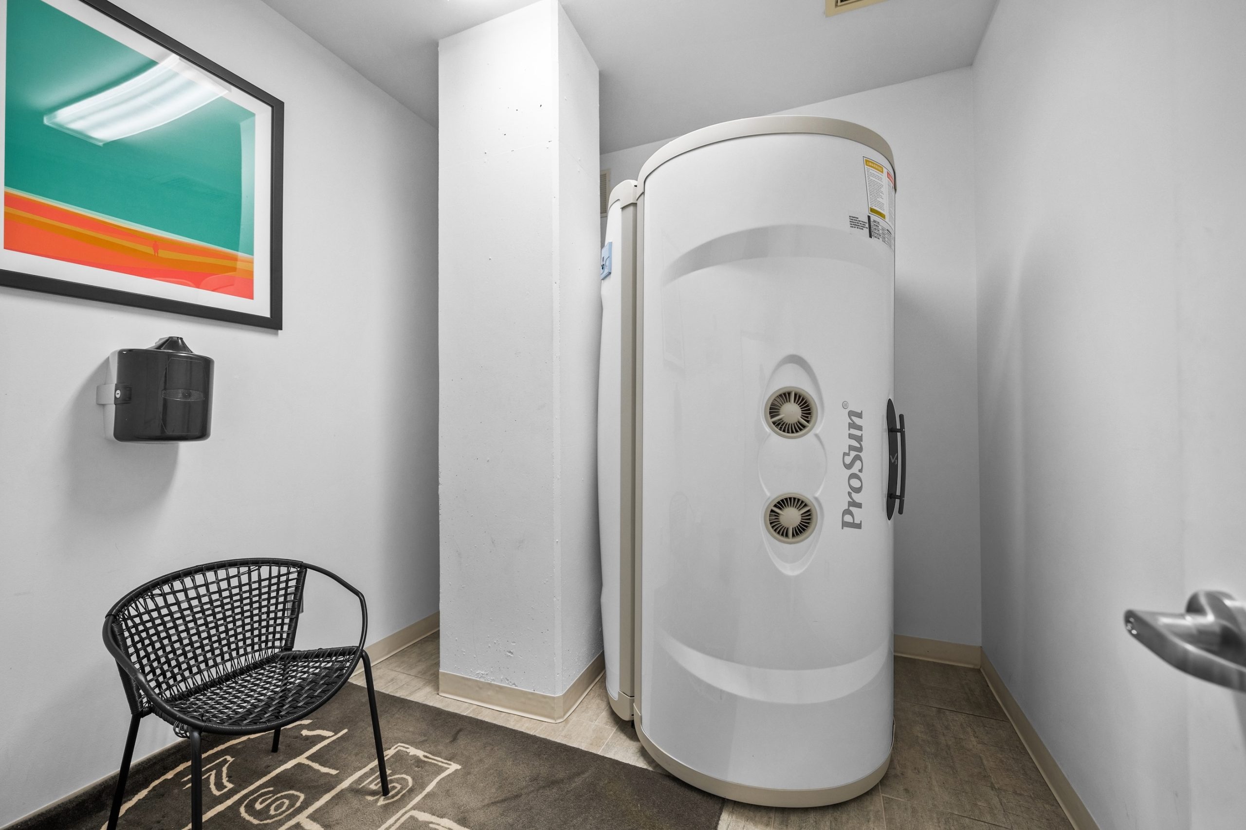 Landmark College Park ProSun tanning bed